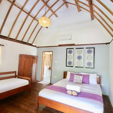 El Jardin de Shambala Hotel Gili Air Exterior foto