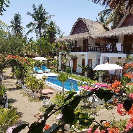 El Jardin de Shambala Hotel Gili Air Exterior foto