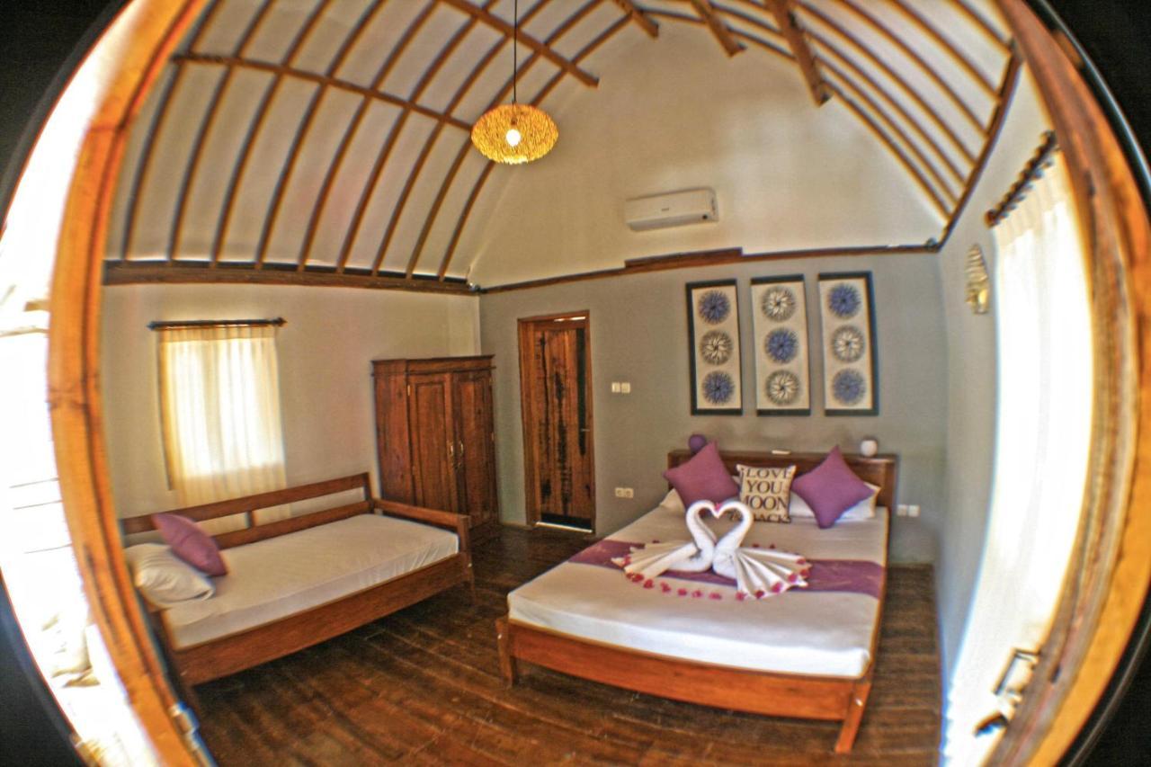 El Jardin de Shambala Hotel Gili Air Exterior foto
