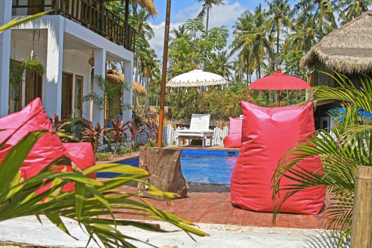 El Jardin de Shambala Hotel Gili Air Exterior foto