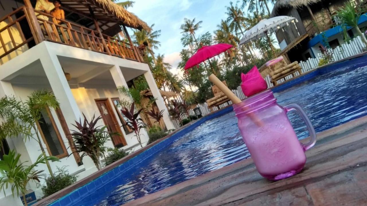 El Jardin de Shambala Hotel Gili Air Exterior foto