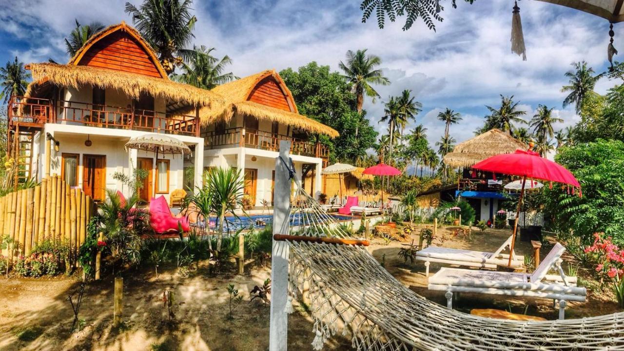 El Jardin de Shambala Hotel Gili Air Exterior foto