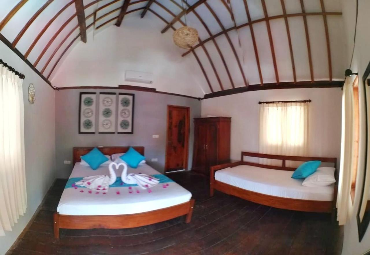 El Jardin de Shambala Hotel Gili Air Exterior foto