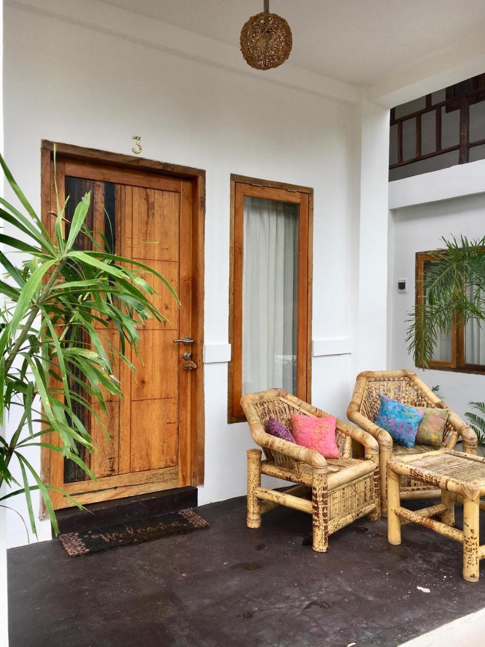 El Jardin de Shambala Hotel Gili Air Exterior foto
