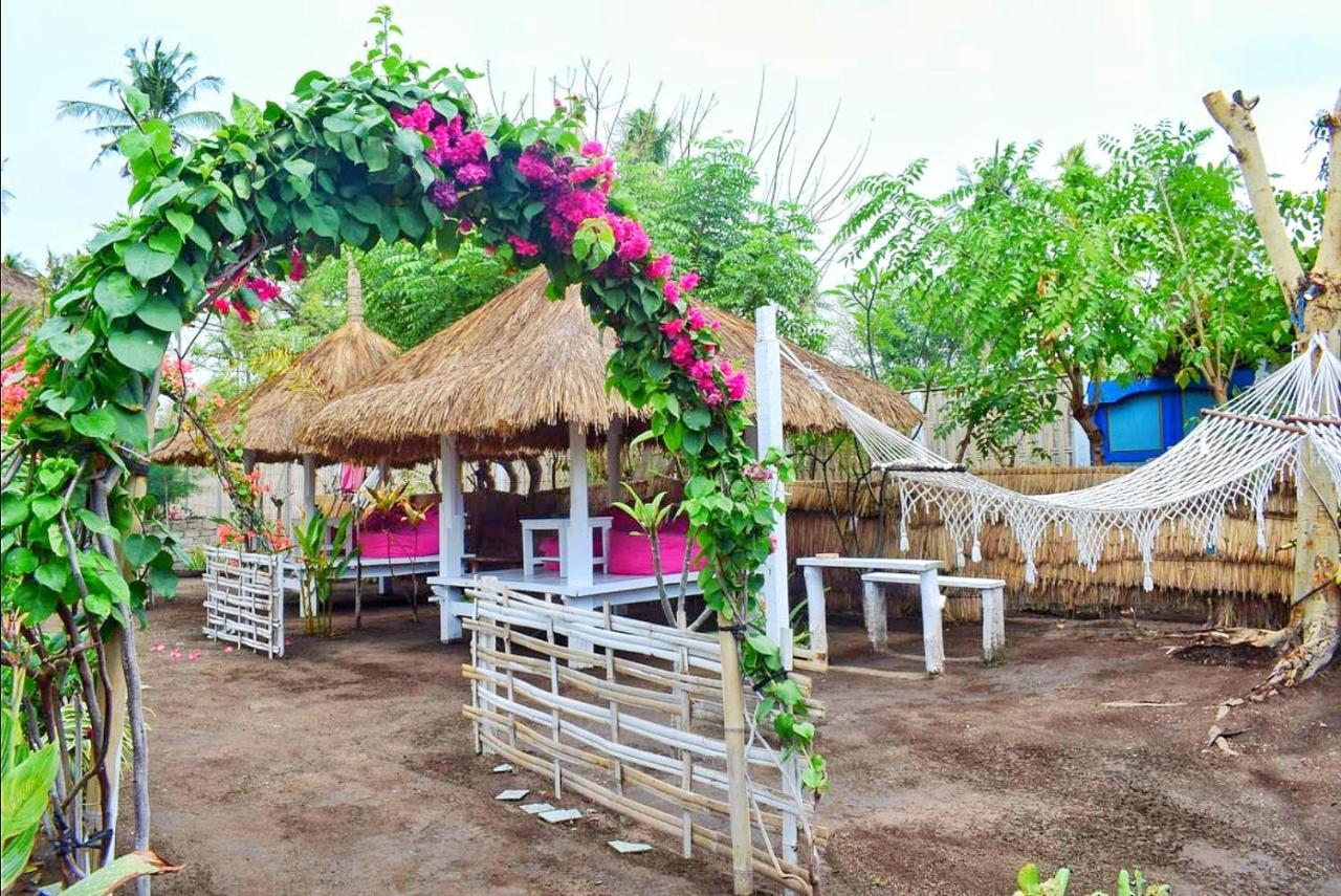 El Jardin de Shambala Hotel Gili Air Exterior foto