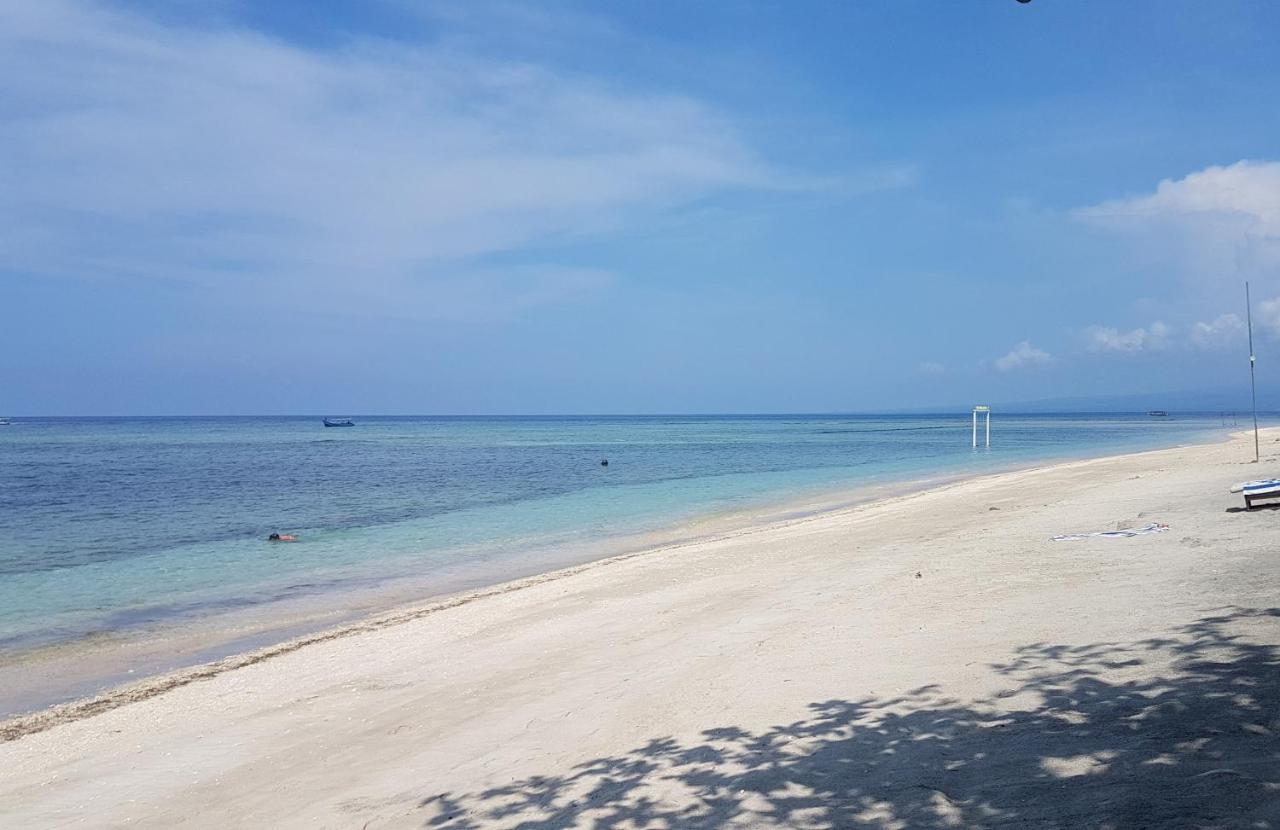 El Jardin de Shambala Hotel Gili Air Exterior foto