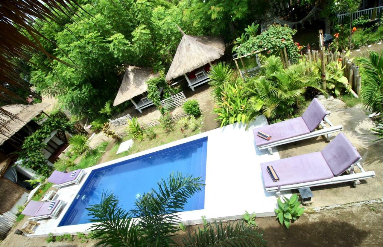 El Jardin de Shambala Hotel Gili Air Exterior foto