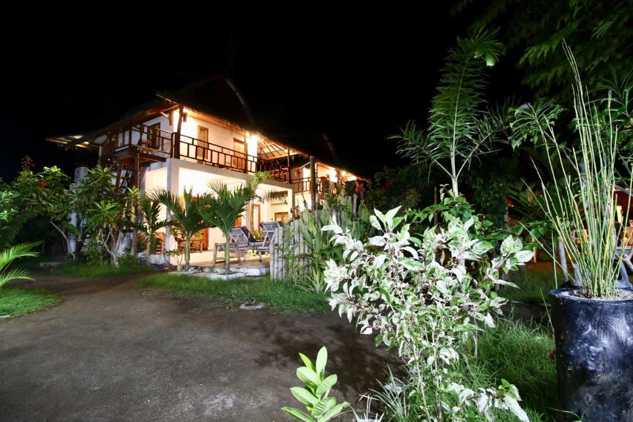 El Jardin de Shambala Hotel Gili Air Exterior foto
