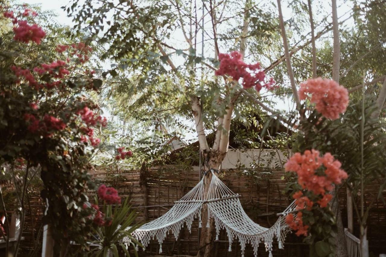 El Jardin de Shambala Hotel Gili Air Exterior foto