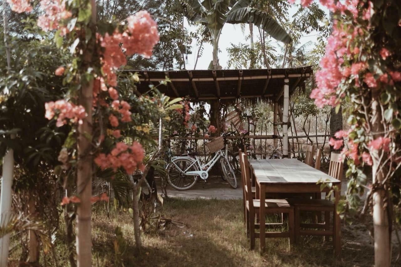 El Jardin de Shambala Hotel Gili Air Exterior foto