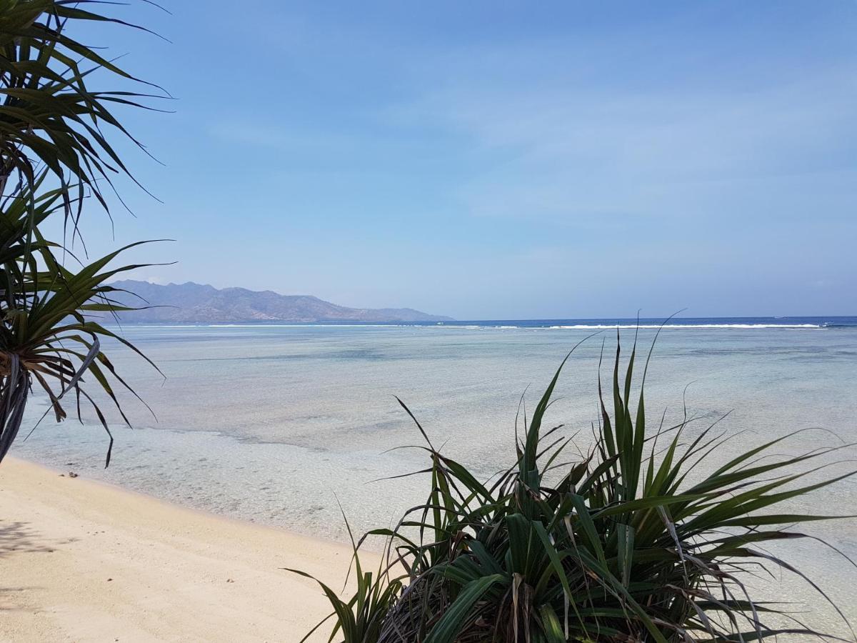 El Jardin de Shambala Hotel Gili Air Exterior foto